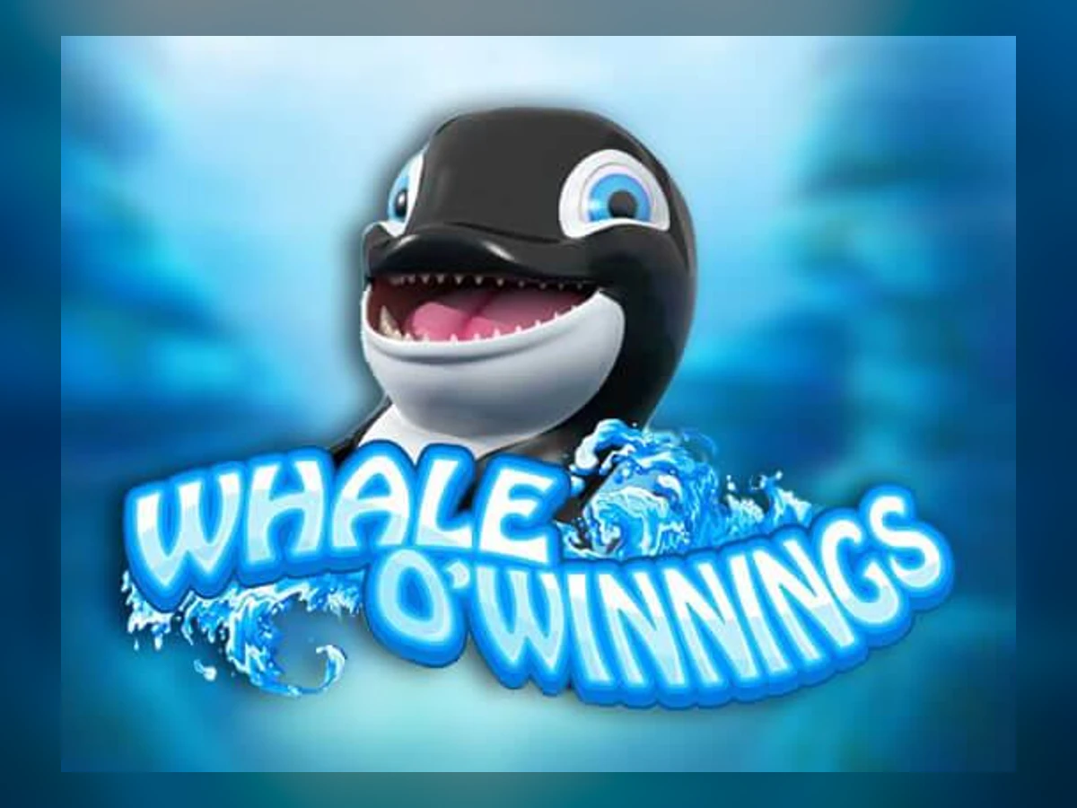 Whale O' Winnings slot game artwork