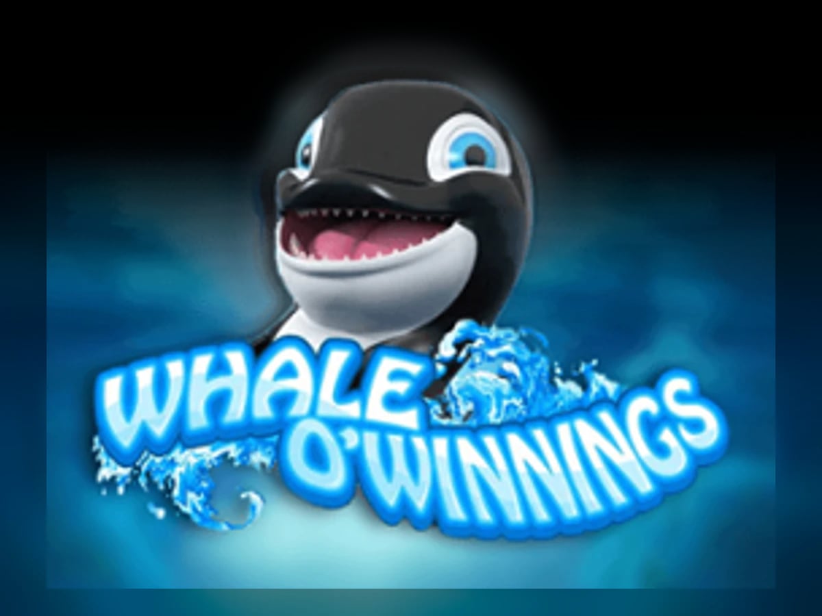 Whale O' Winnings slot game artwork