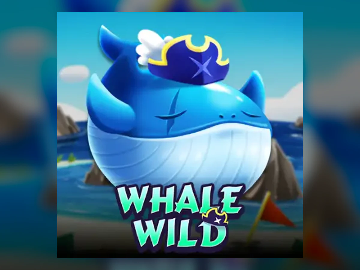 Whale Wild slot game artwork