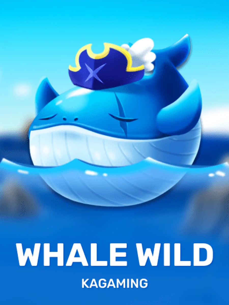 Whale Wild slot game artwork
