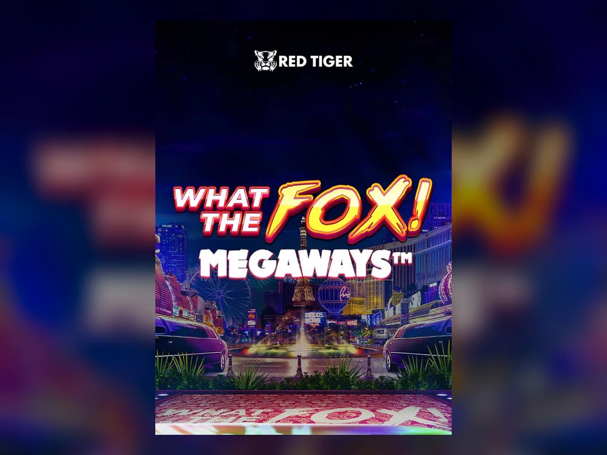What the Fox Megaways™ slot game artwork