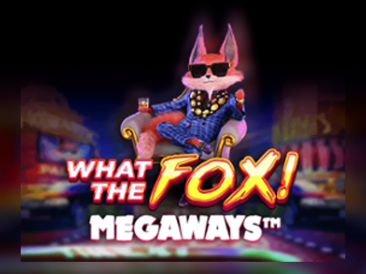 What the Fox Megaways slot game artwork