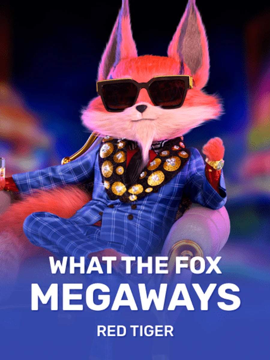 What the Fox Megaways slot game artwork