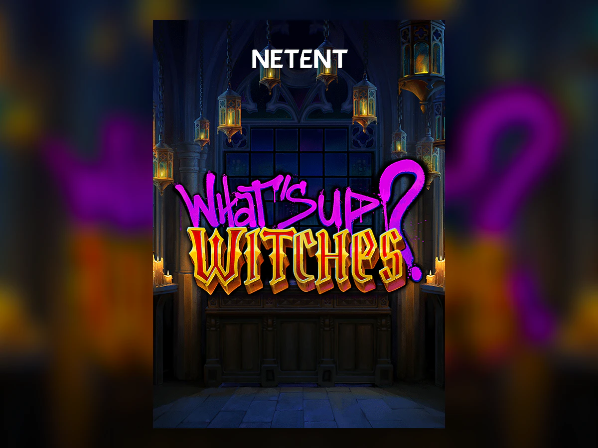 What’s Up? Witches slot game artwork