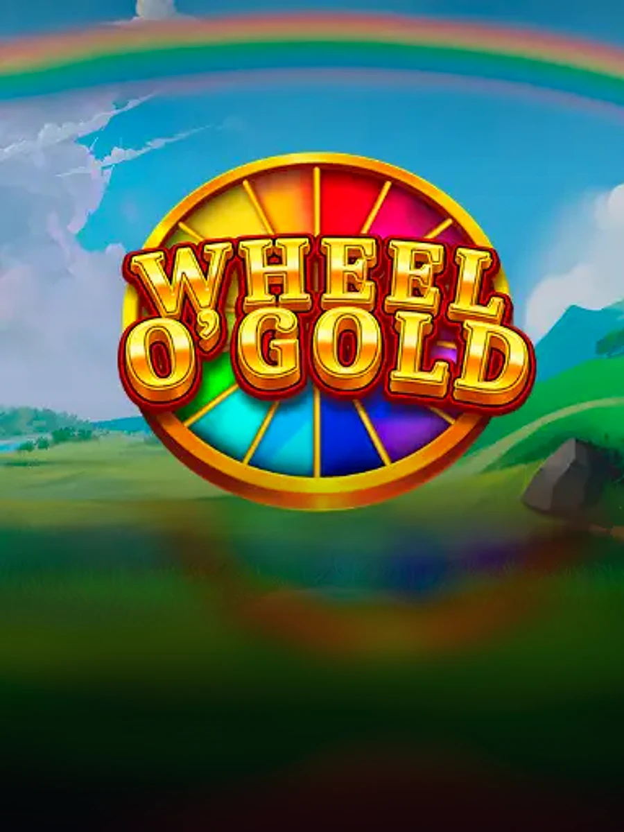 Wheel O'Gold slot game artwork