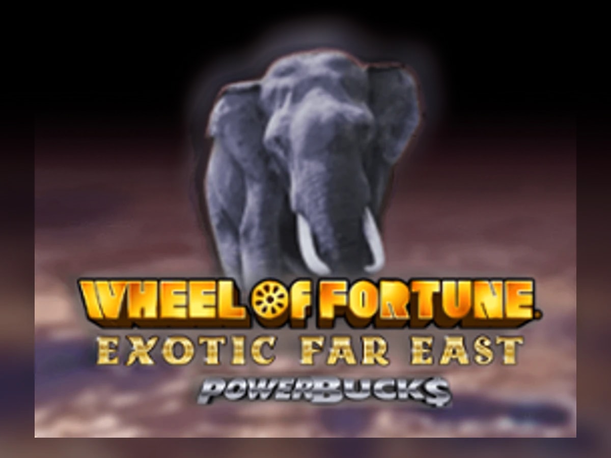 Wheel of Fortune Exotic Far East (Powerbucks) slot game artwork