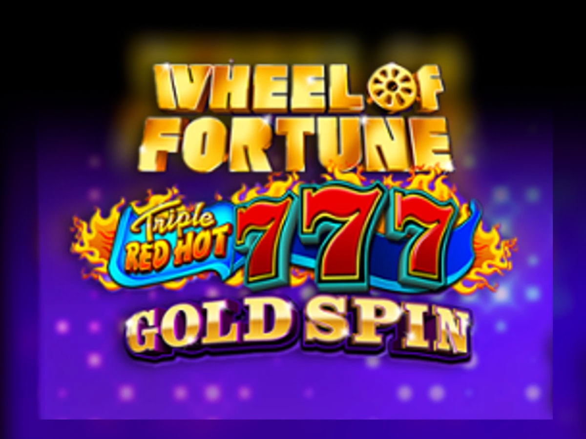 Wheel of Fortune Gold Spin Triple Red Hot 7s slot game artwork