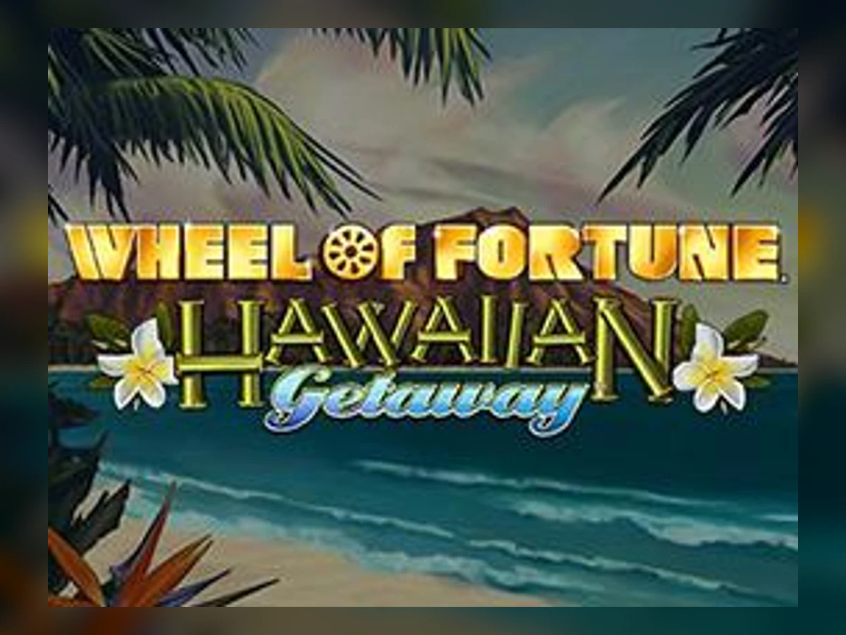 Wheel of Fortune Hawaiian Getaway slot game artwork