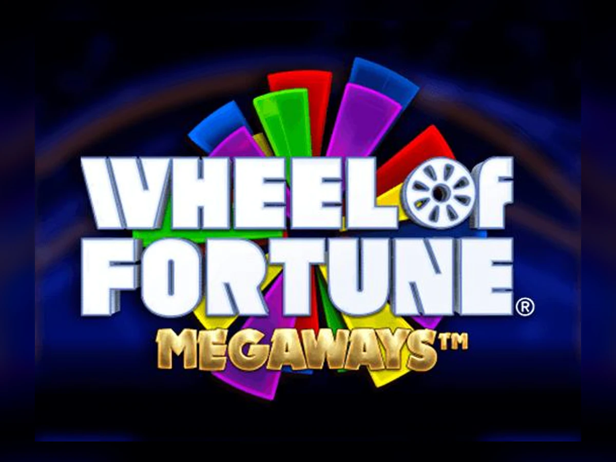 Wheel of Fortune Megaways slot game artwork