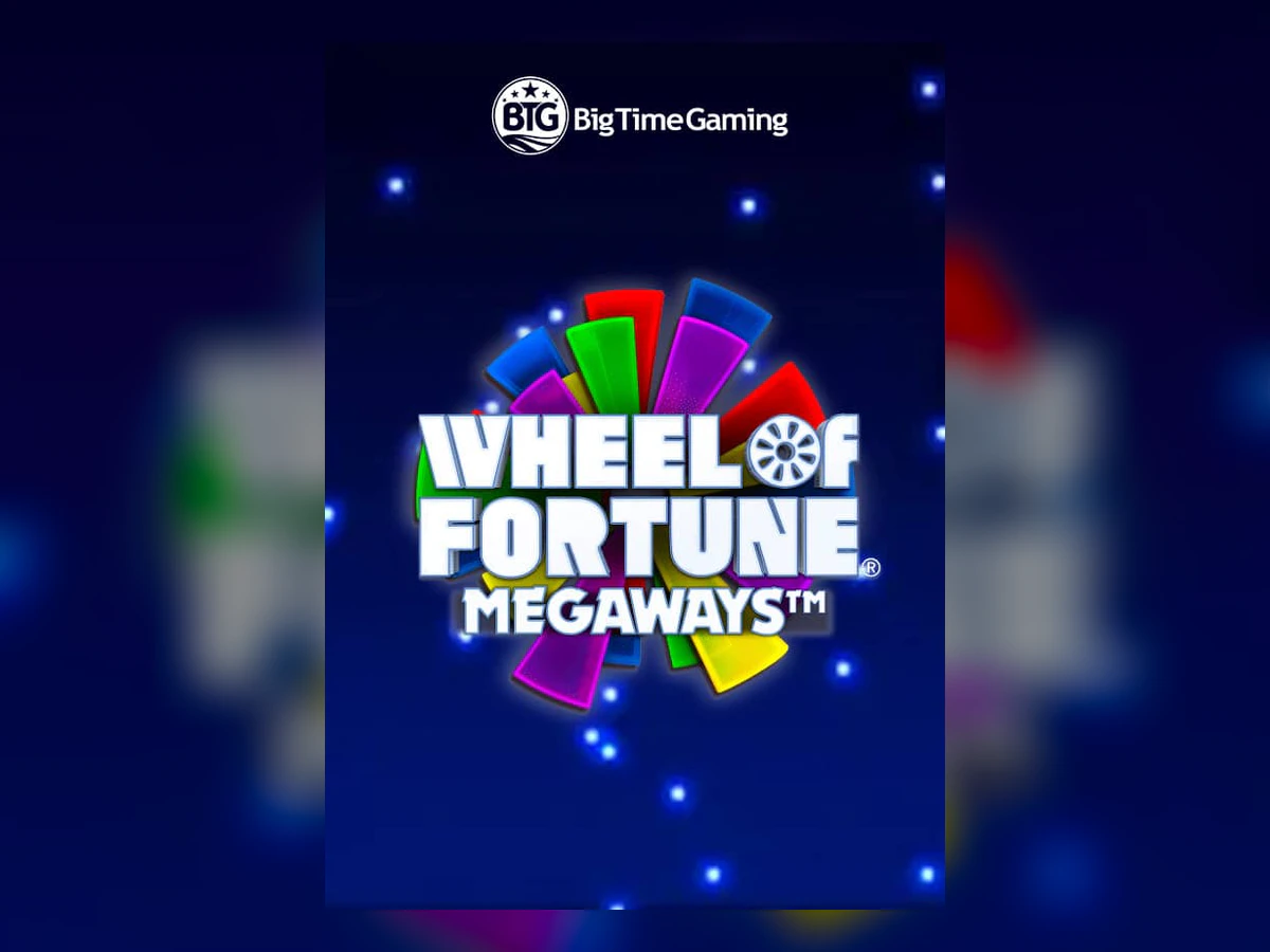 Wheel of Fortune® Megaways™ slot game artwork
