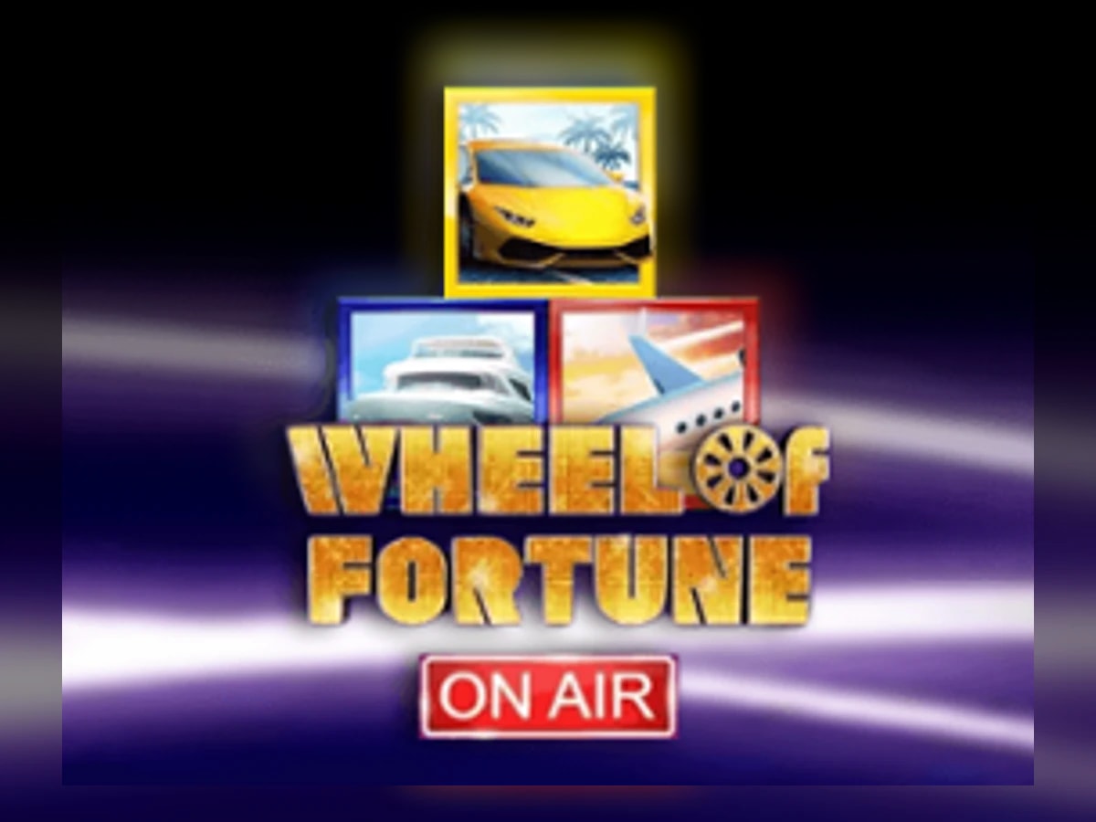 Wheel of Fortune On Air slot game artwork