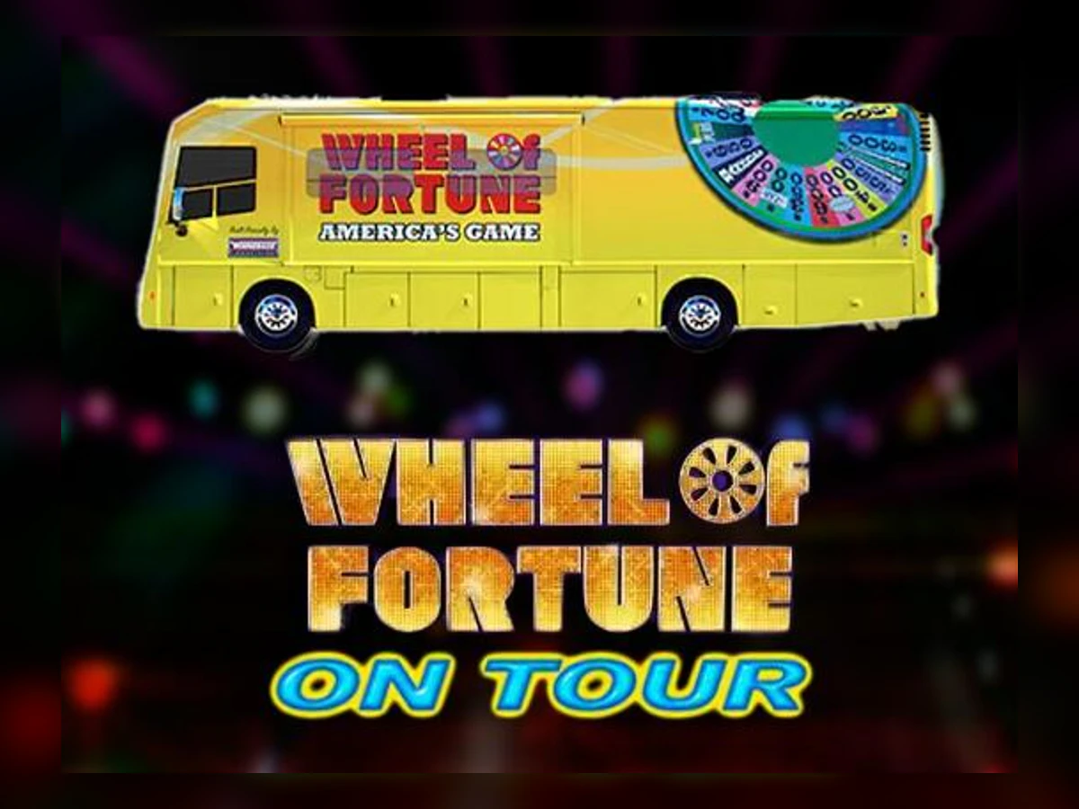 Wheel of Fortune on tour slot game artwork