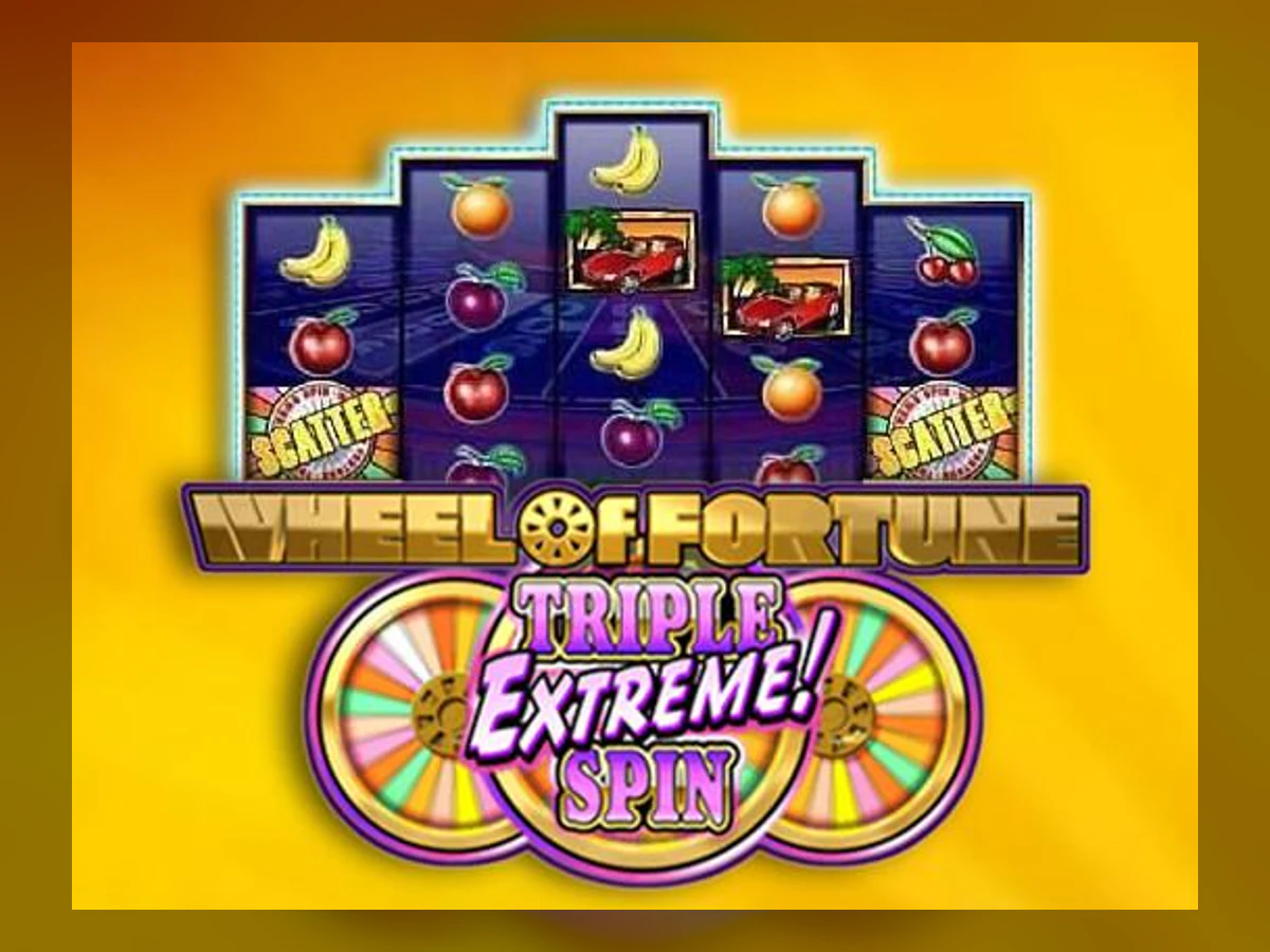 Wheel of Fortune Triple Extreme Spin slot game artwork
