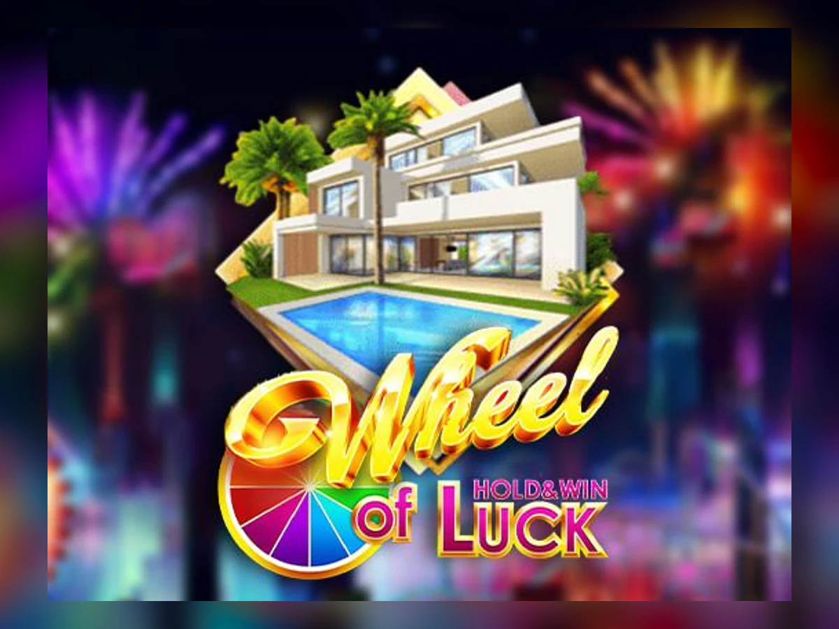 Wheel of Luck Hold & Win slot game artwork