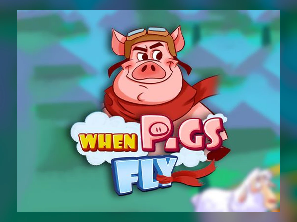 When Pigs Fly slot game artwork