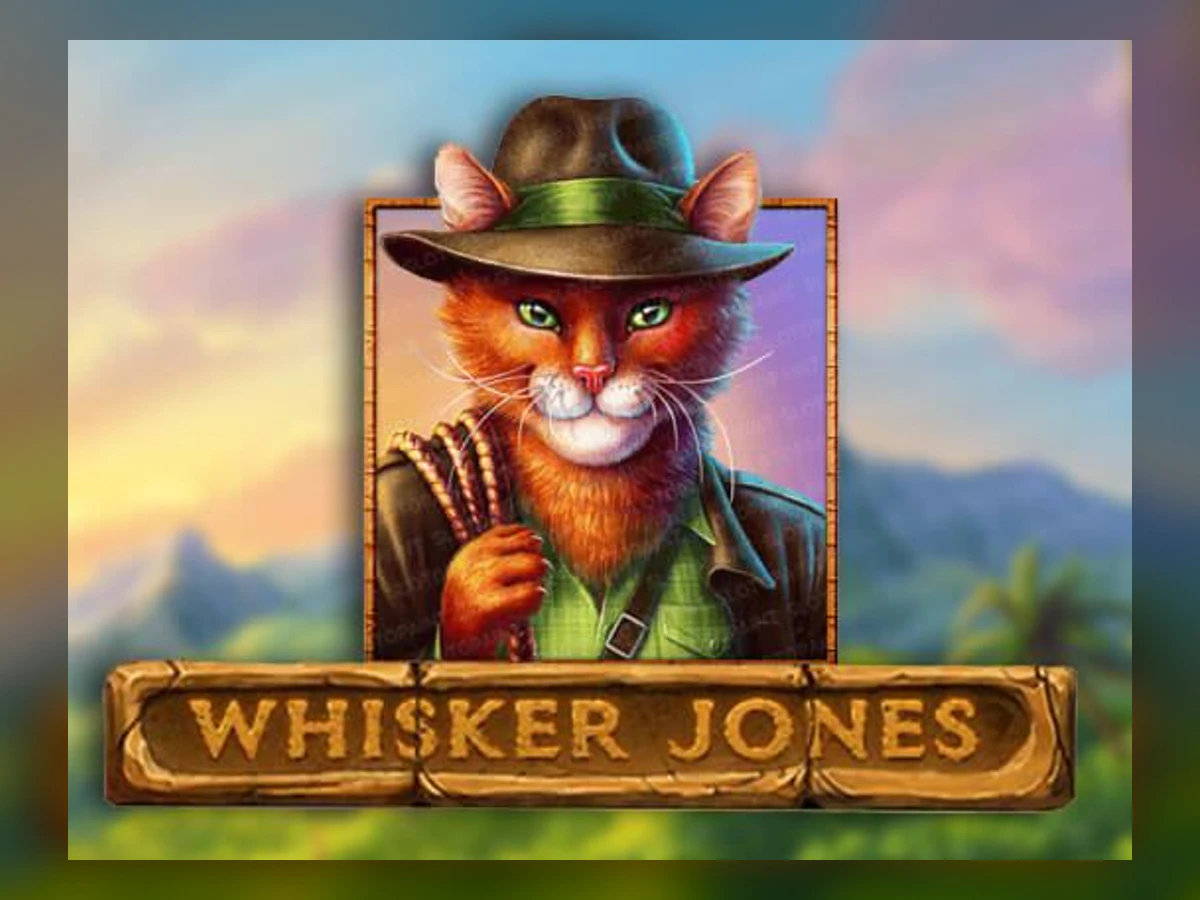 Whisker Jones slot game artwork