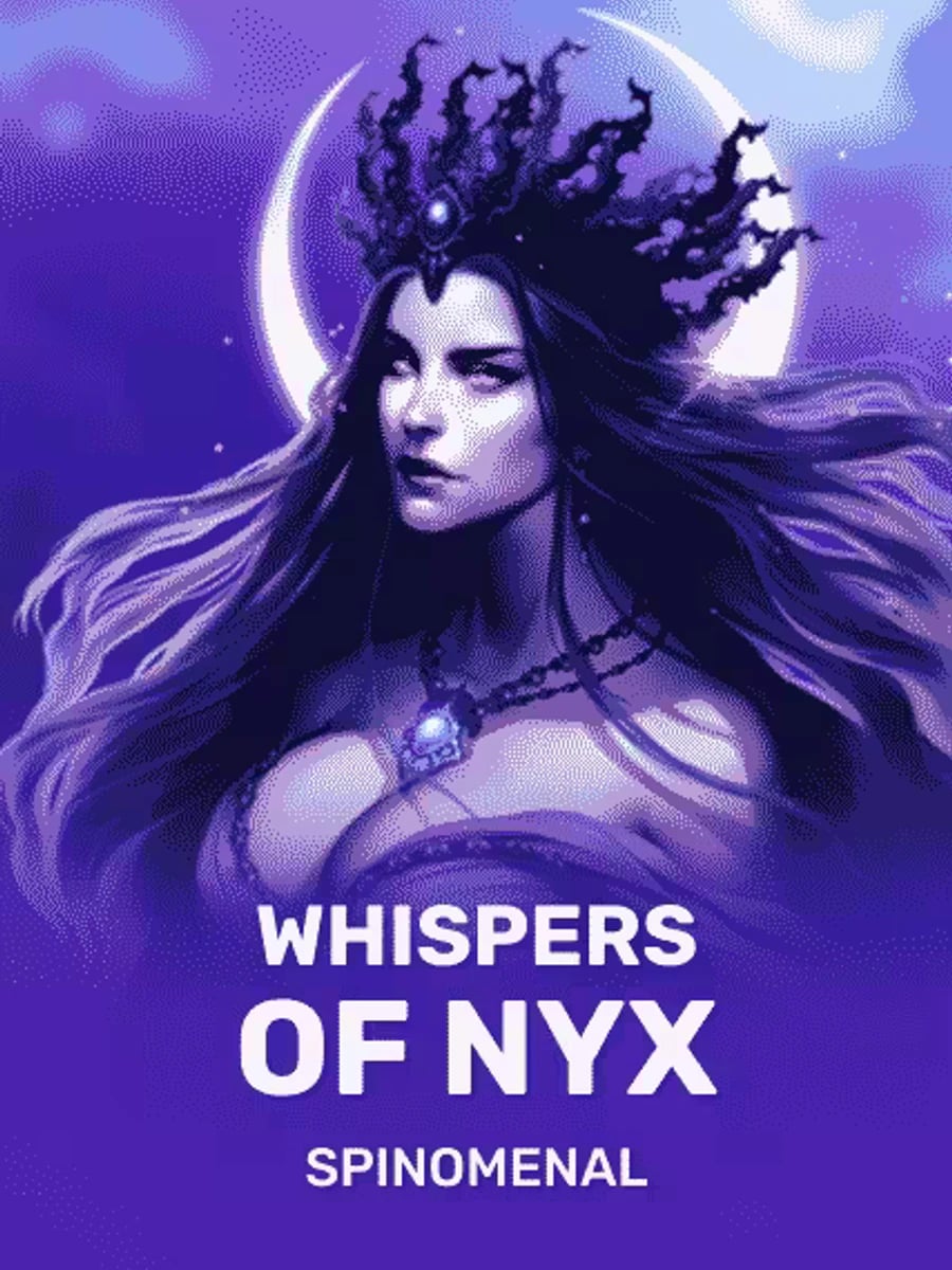 Whispers of Nyx slot game artwork