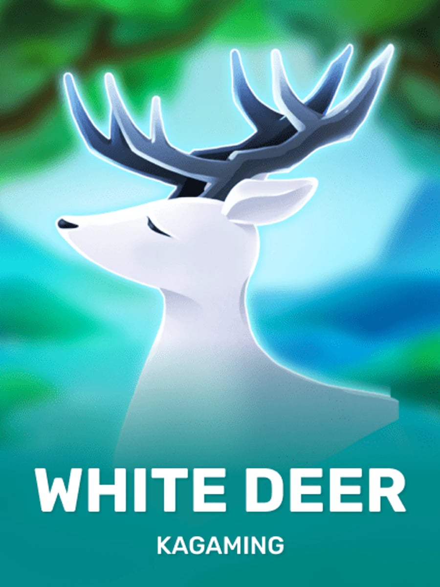 White Deer slot game artwork