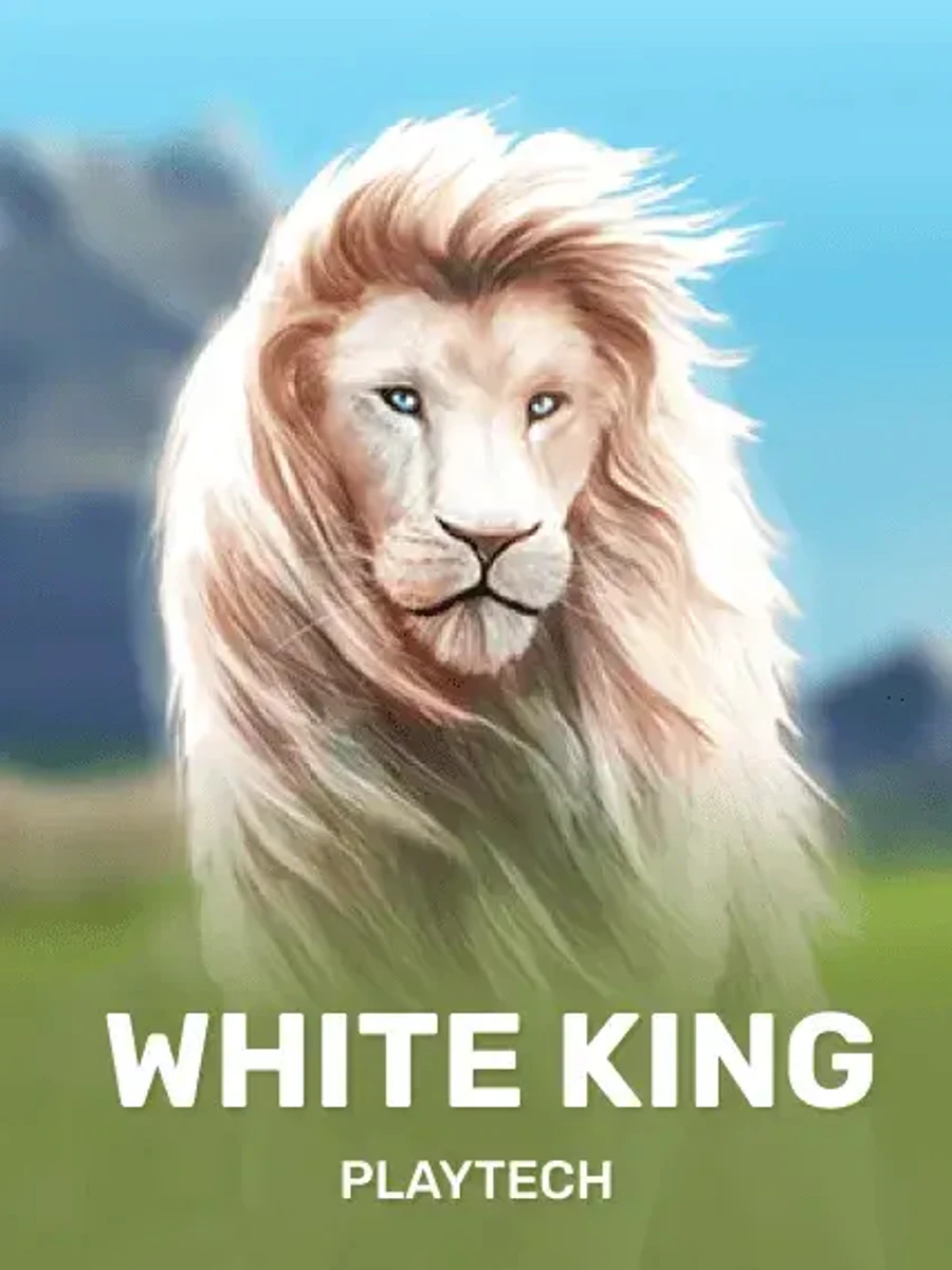 White King slot game artwork