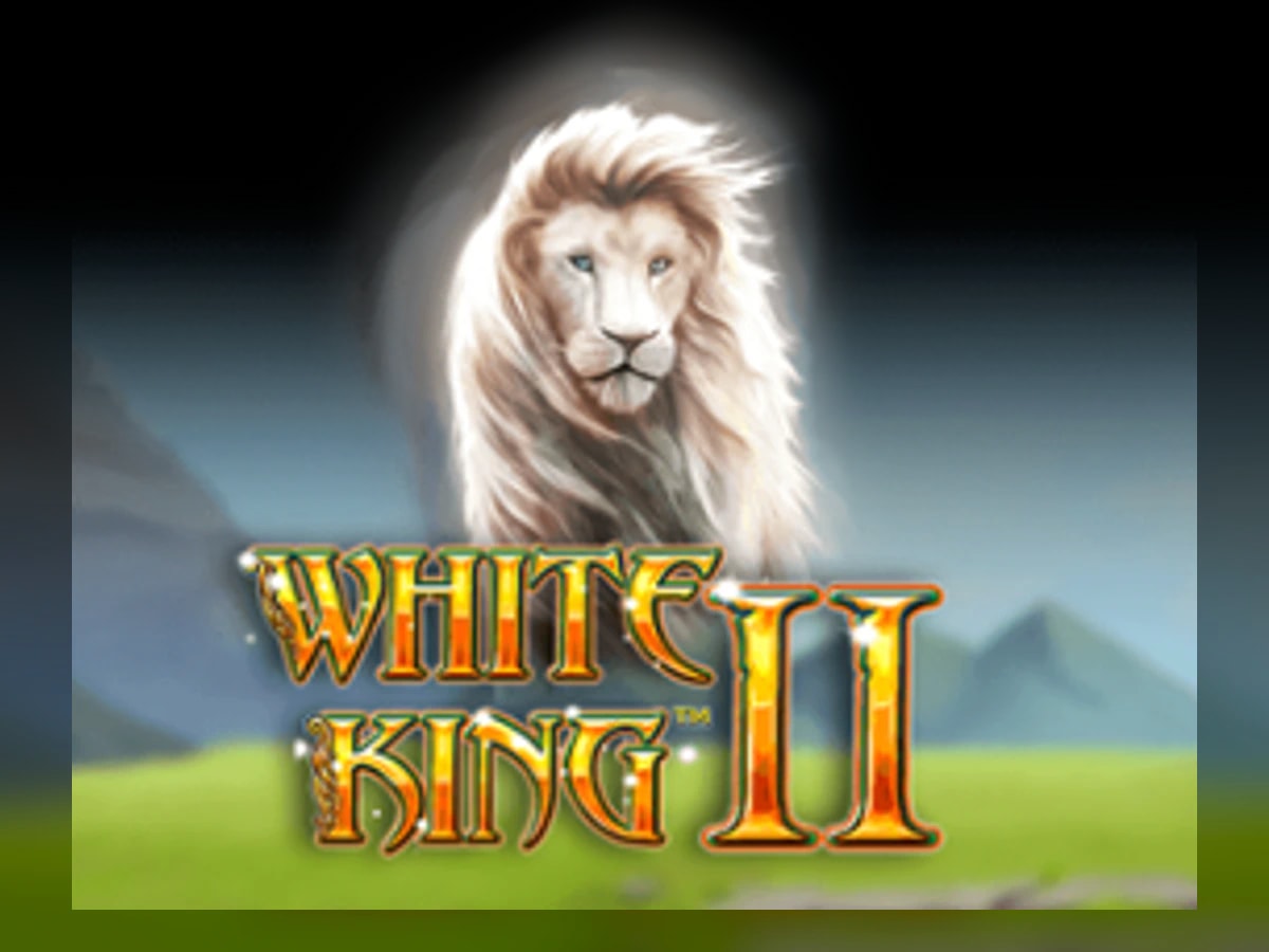 White King II slot game artwork
