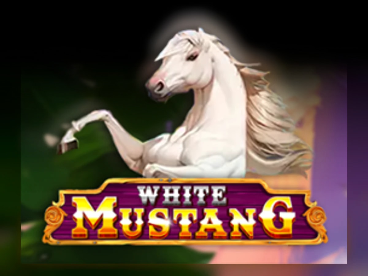 White Mustang slot game artwork