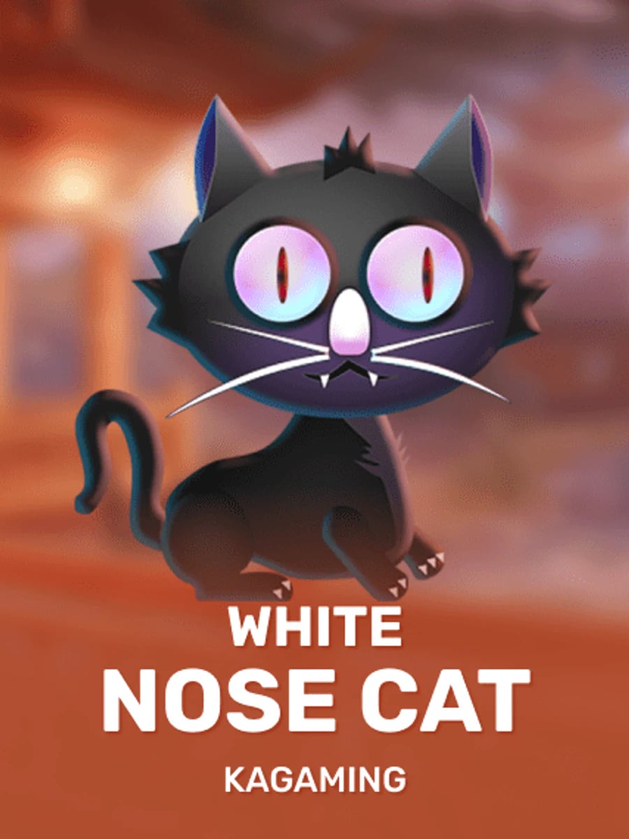 White Nose Cat slot game artwork