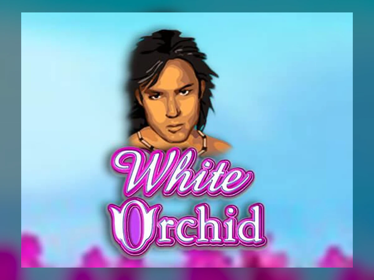 White Orchid slot game artwork