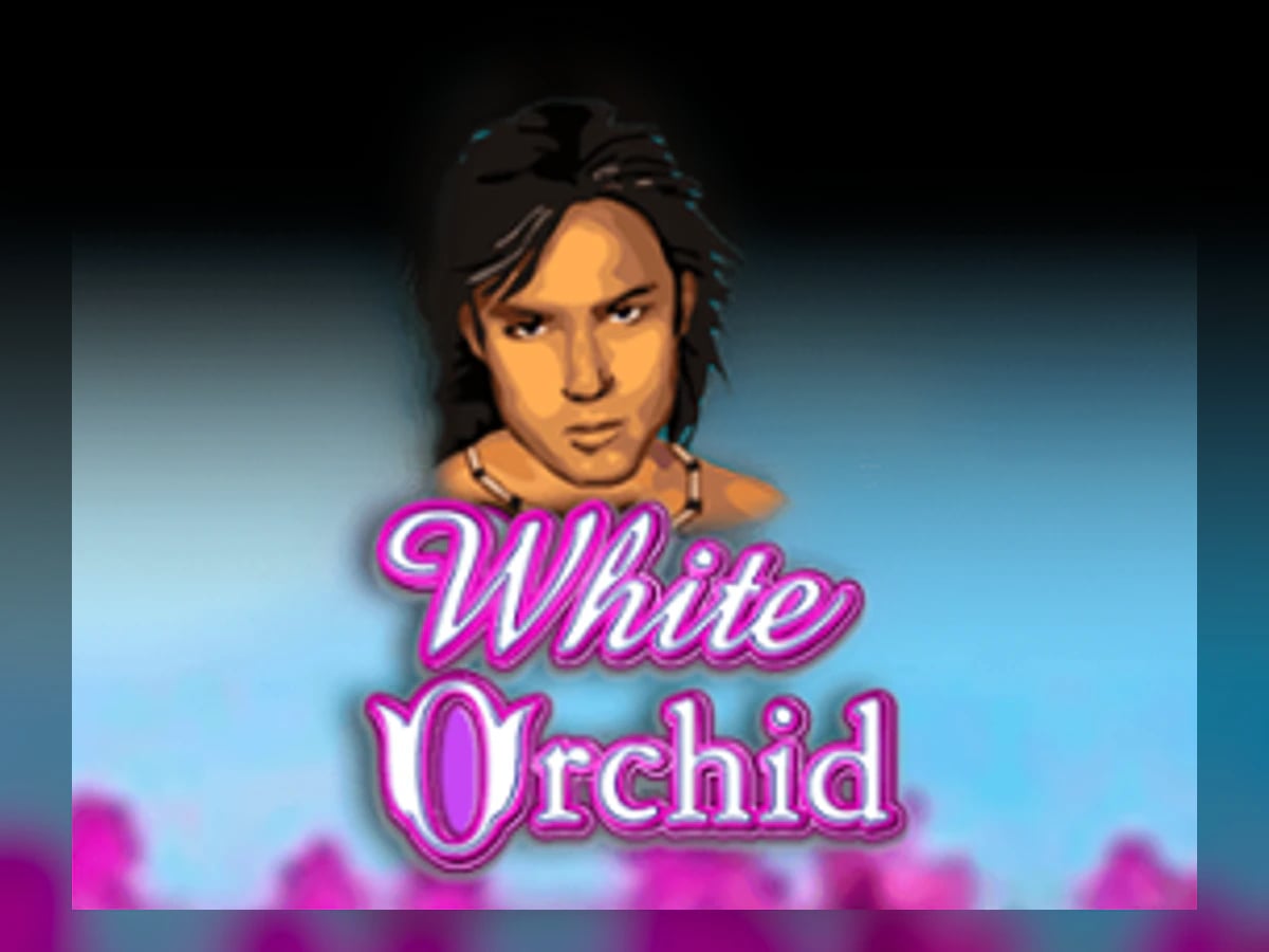 White Orchid slot game artwork