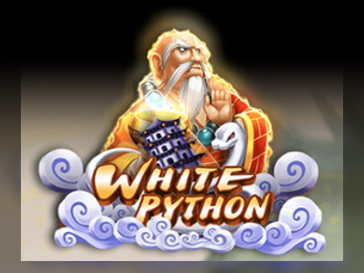 White Python slot game artwork