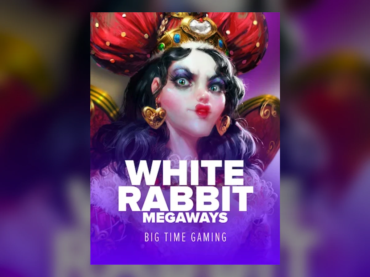 White Rabbit Megaways slot game artwork