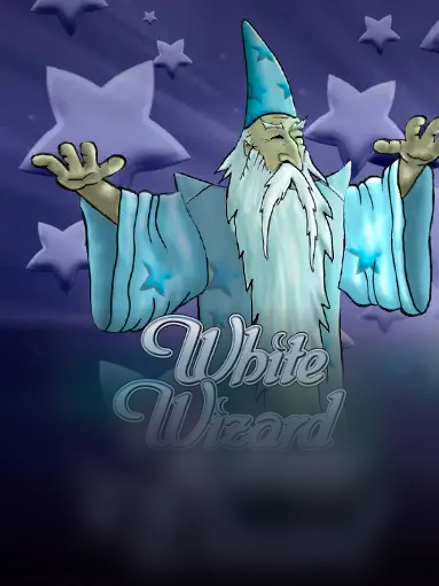White Wizard slot game artwork