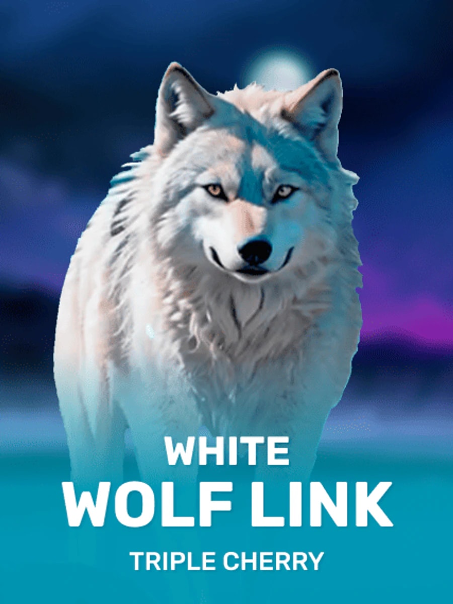 White Wolf Link slot game artwork
