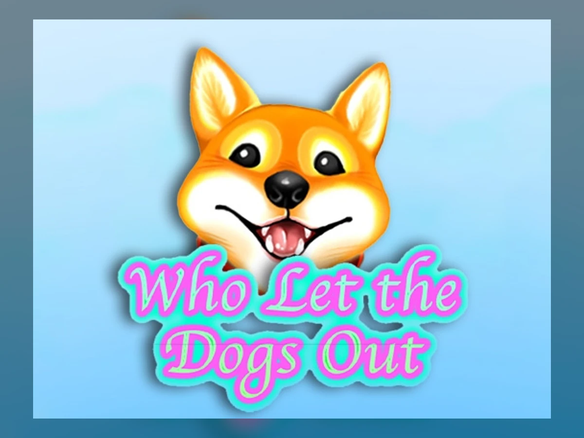 Who Let the Dogs Out slot game artwork