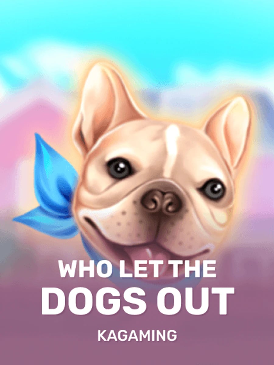 Who Let the Dogs Out slot game artwork