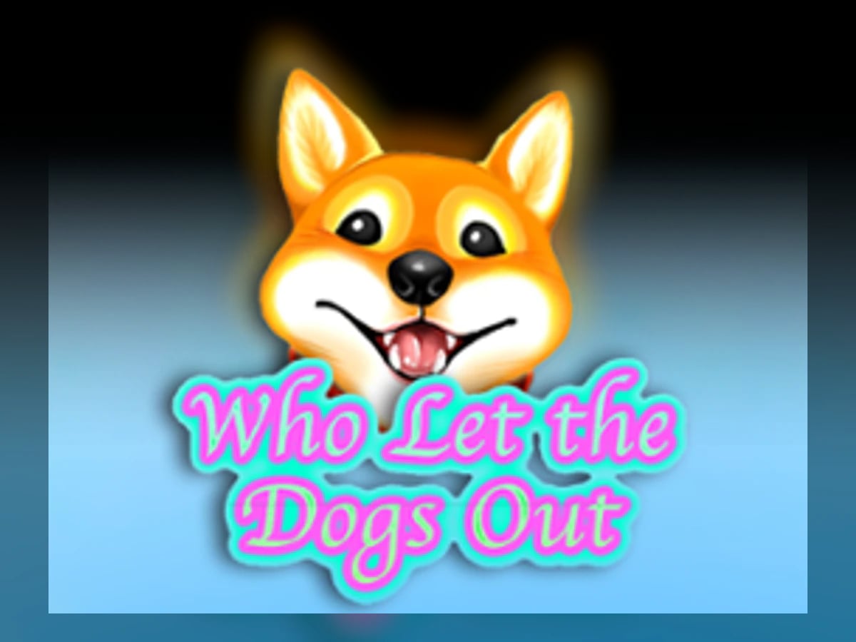 Who Let the Dogs Out slot game artwork