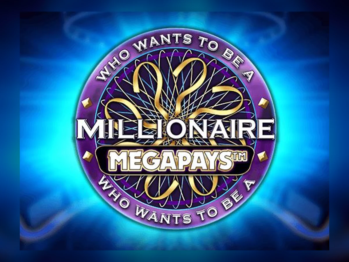 Who Wants to Be a Millionaire Megapays slot game artwork
