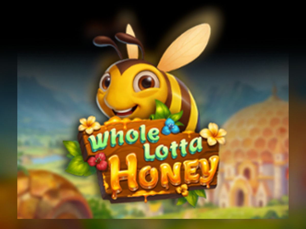 Whole Lotta Honey slot game artwork