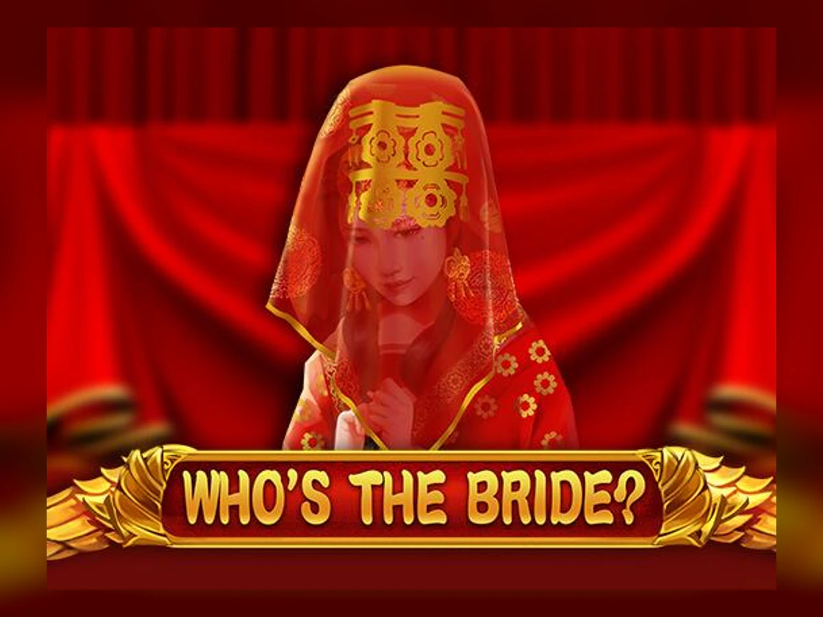 Who's the Bride slot game artwork