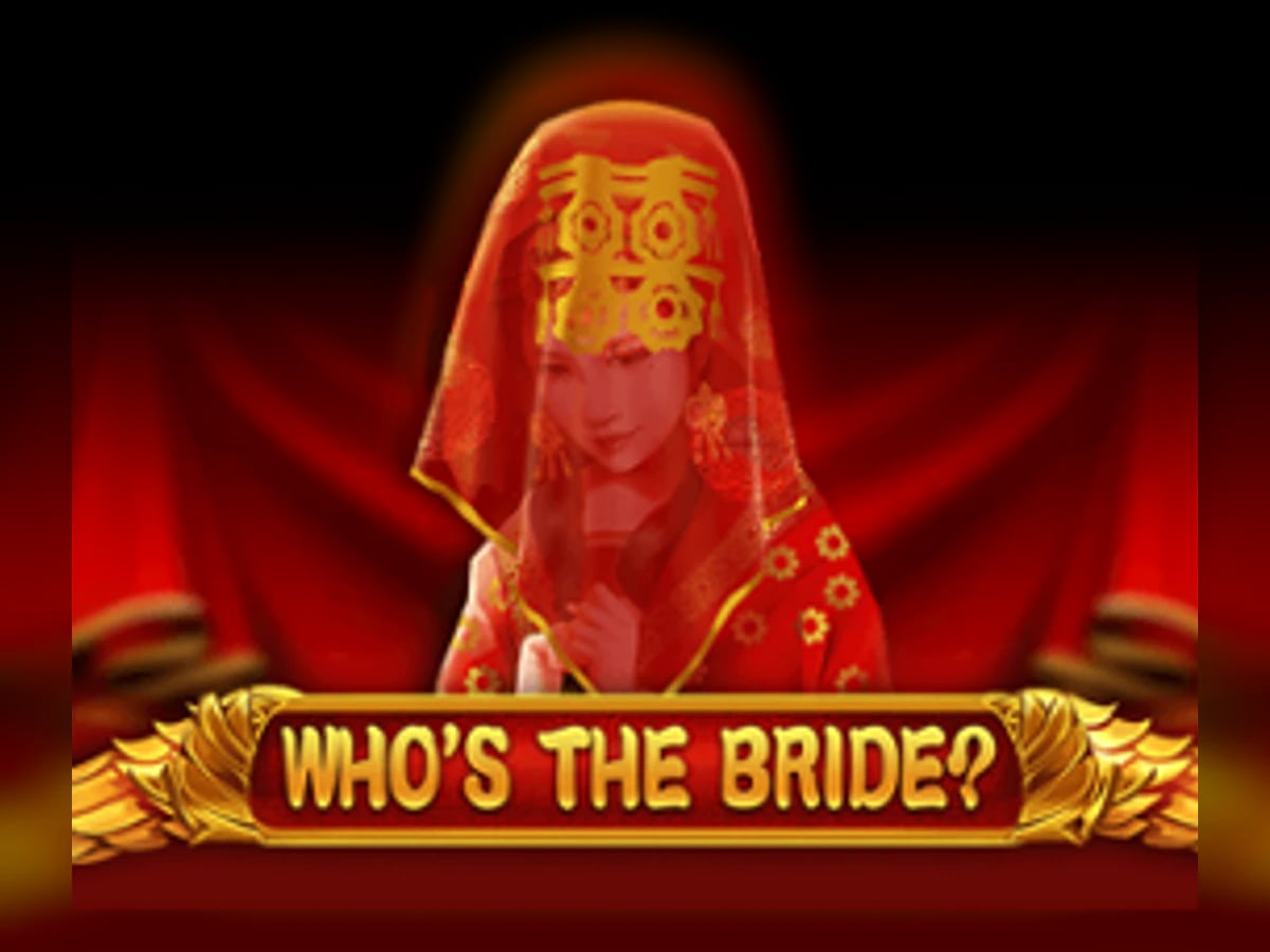 Who's the Bride slot game artwork