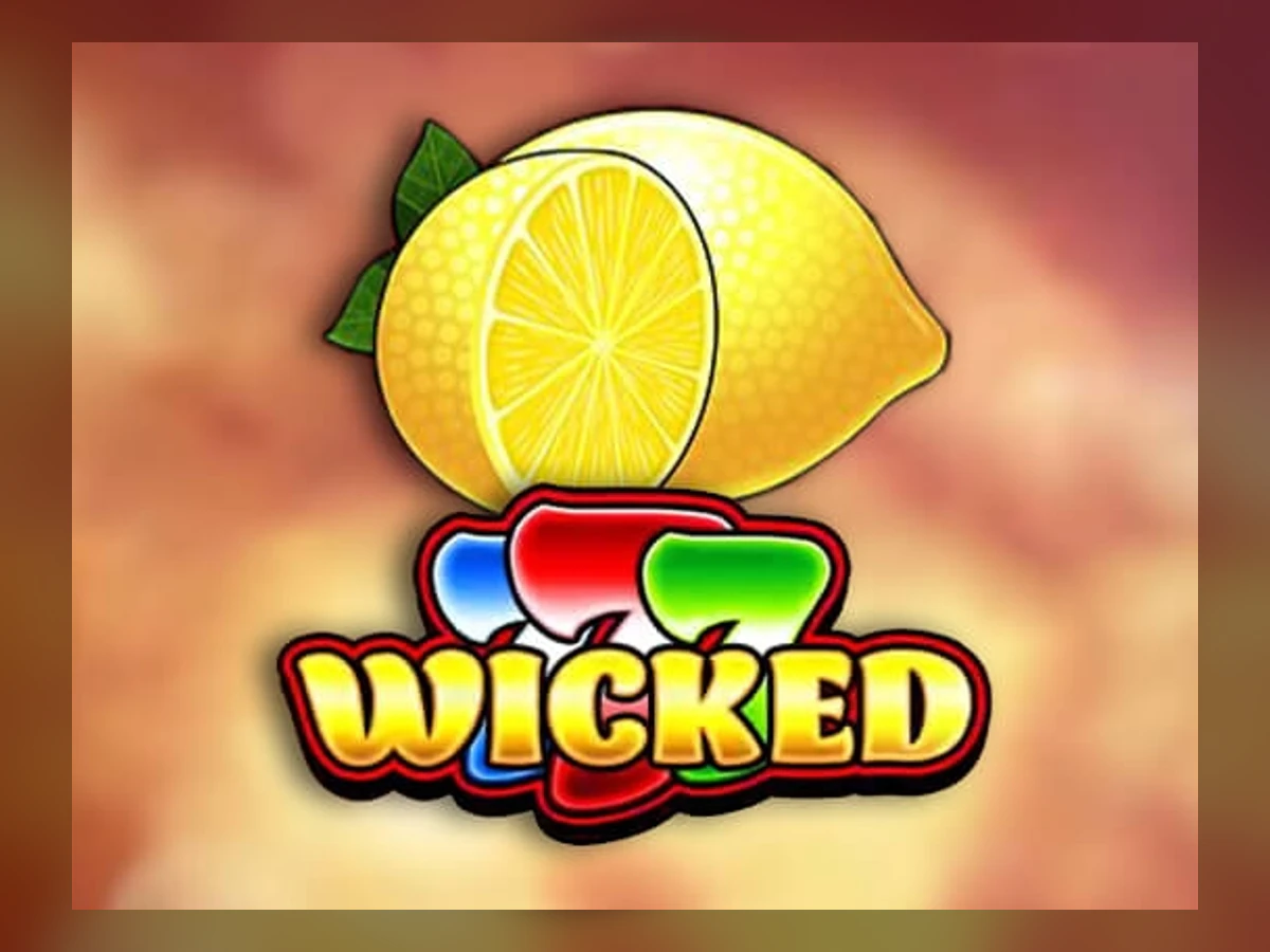 Wicked 777 slot game artwork