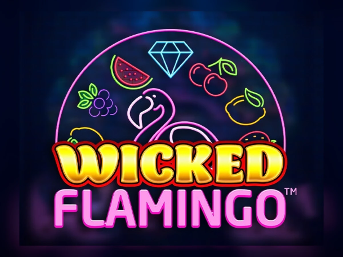 Wicked Flamingo slot game artwork
