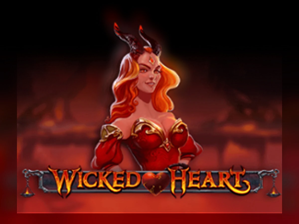 Wicked Heart slot game artwork