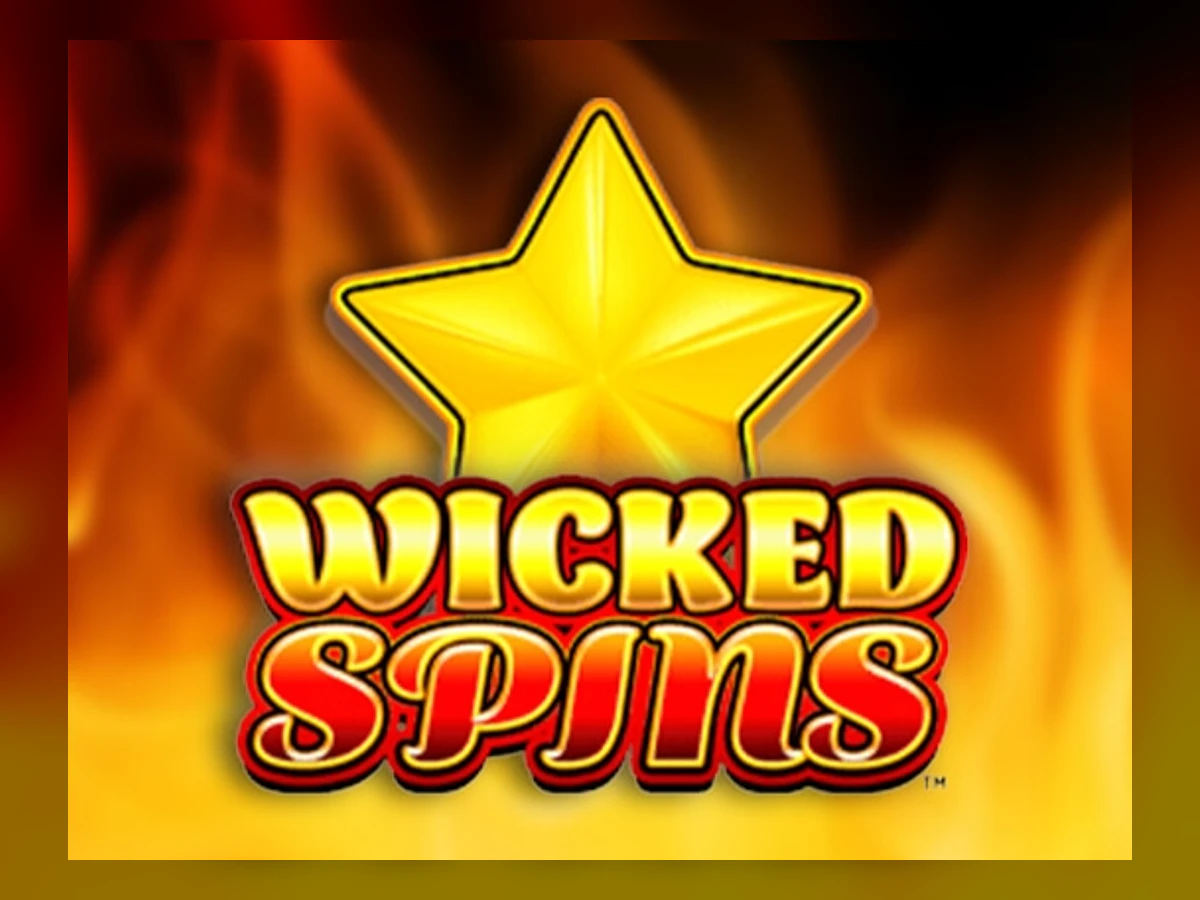 Wicked Spins slot game artwork