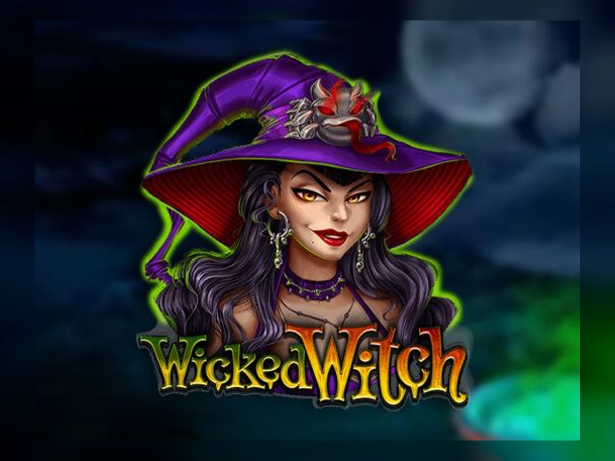 Wicked Witch slot game artwork
