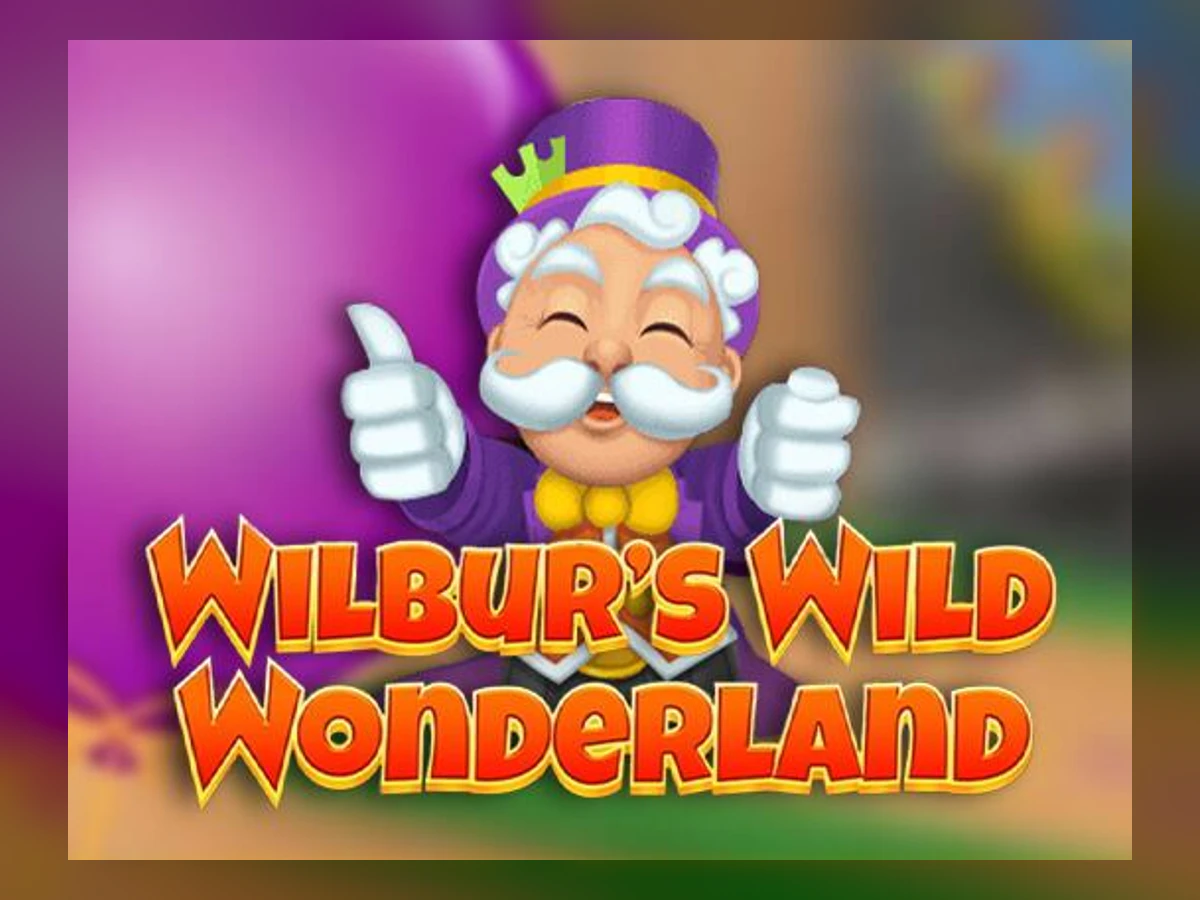 Wilbur's Wild Wonderland slot game artwork
