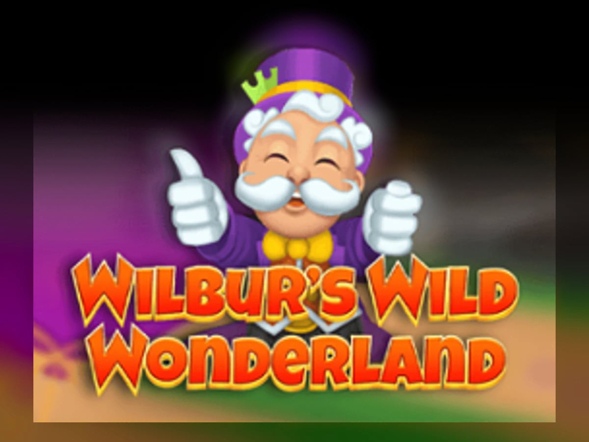 Wilbur's Wild Wonderland slot game artwork