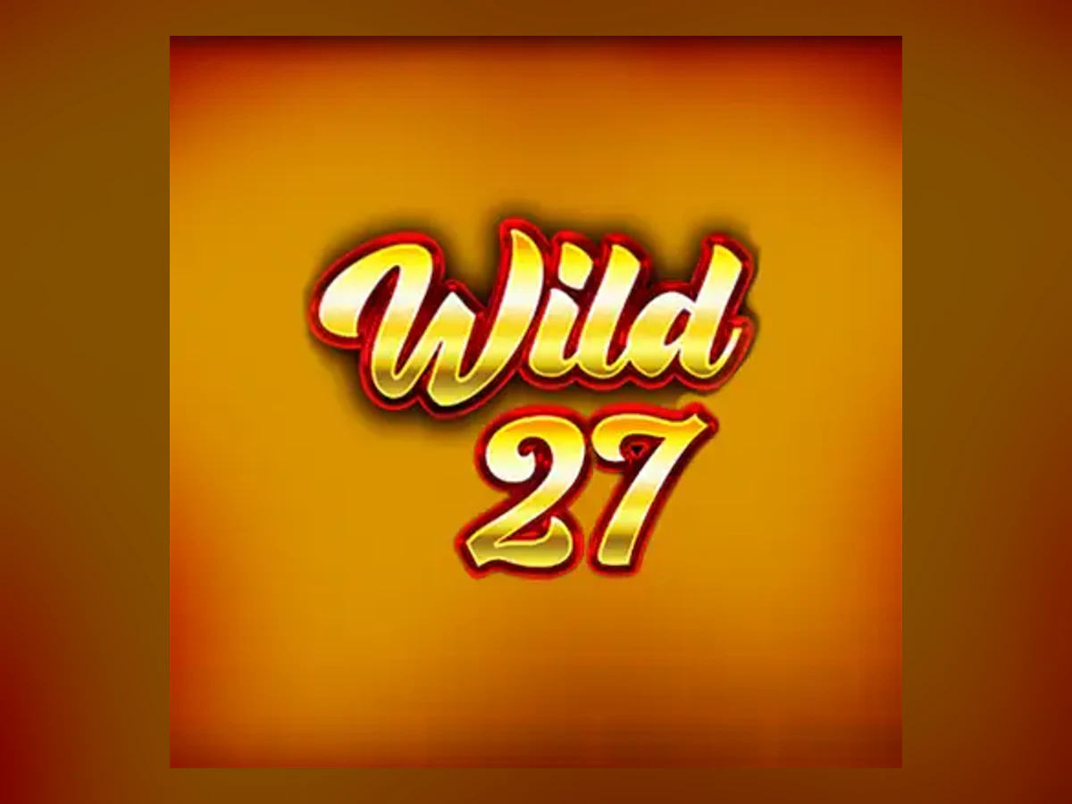 Wild 27 slot game artwork