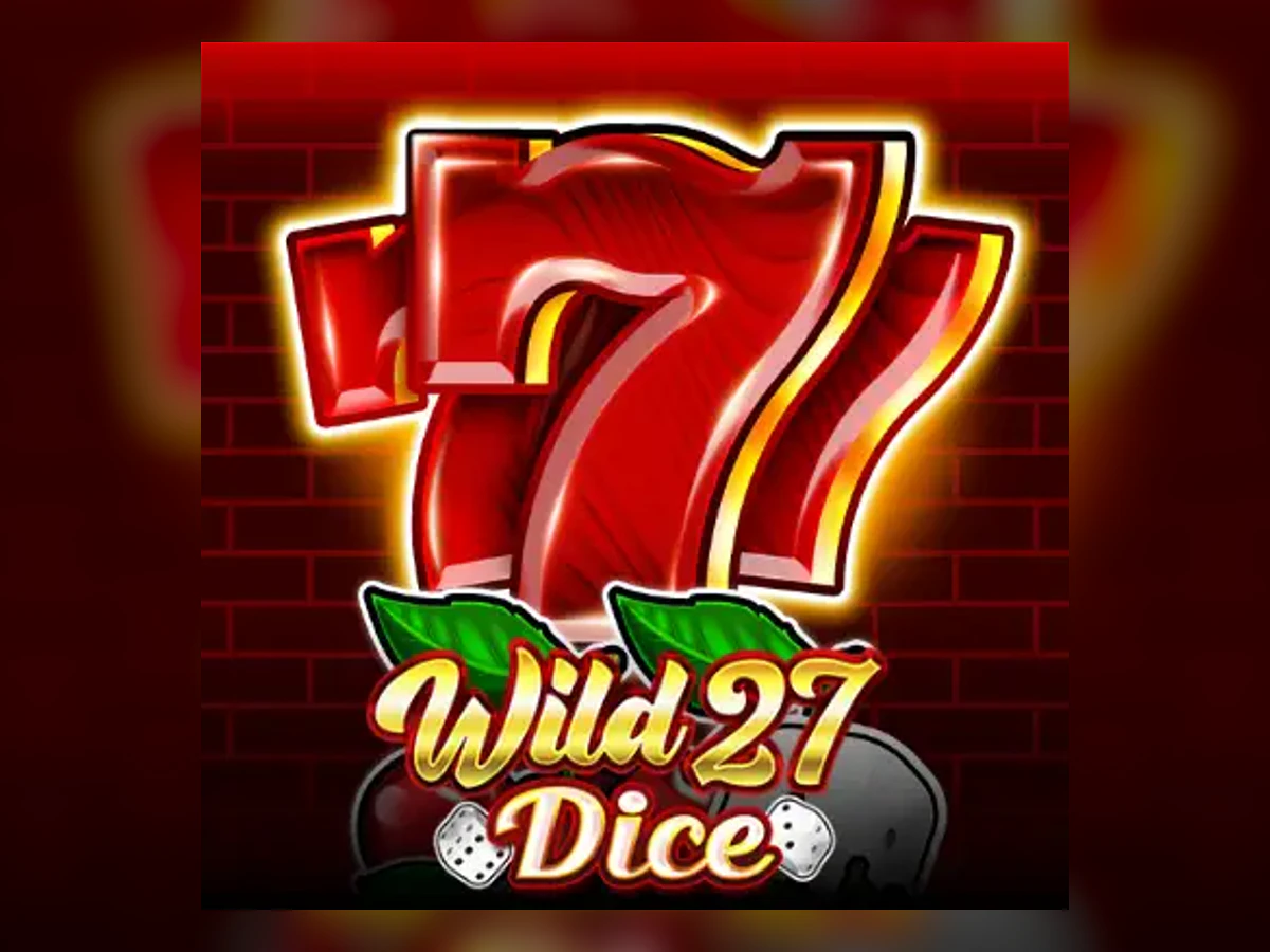 Wild 27 Dice slot game artwork