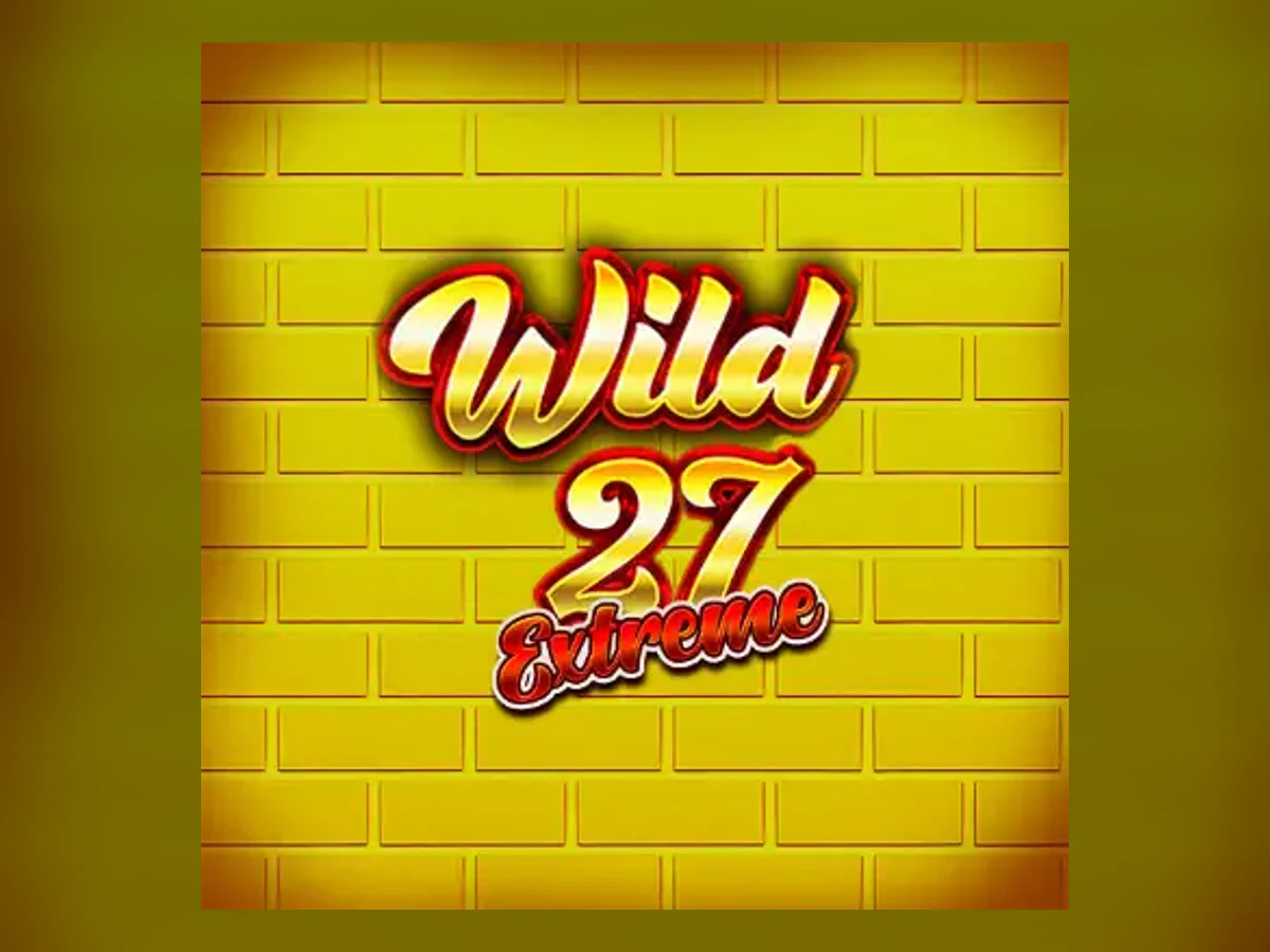 Wild 27 Extreme slot game artwork