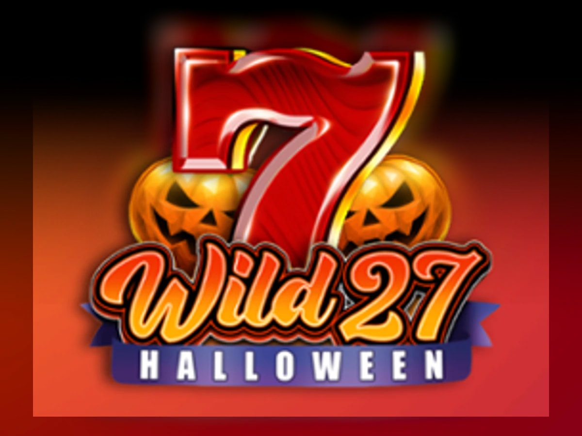 Wild 27 Halloween slot game artwork